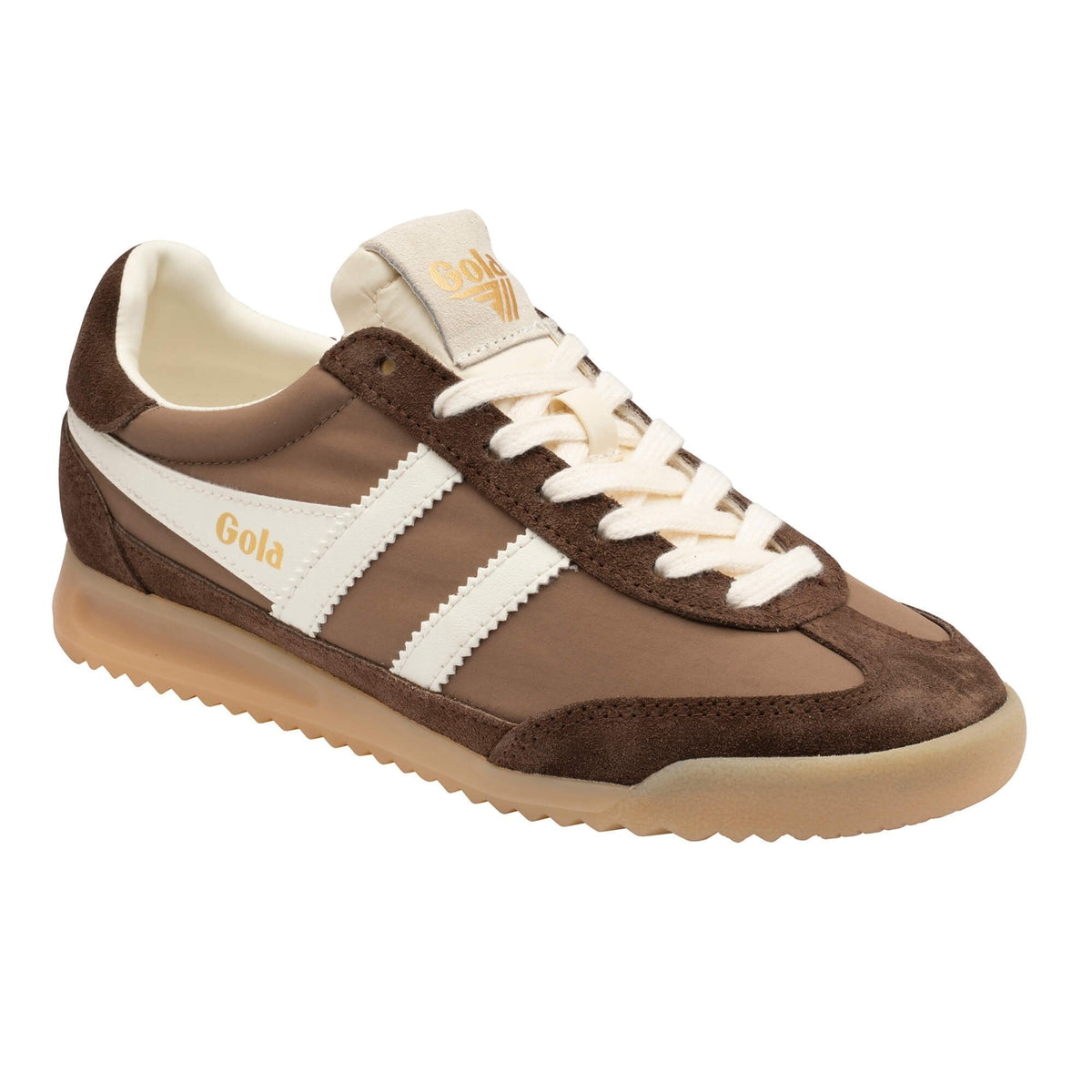 GOLA WOMEN'S FIREFLY SNEAKERS OTTER/DK BROWN/ OW