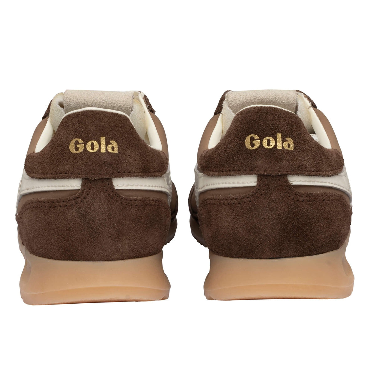 GOLA WOMEN'S FIREFLY SNEAKERS OTTER/DK BROWN/ OW