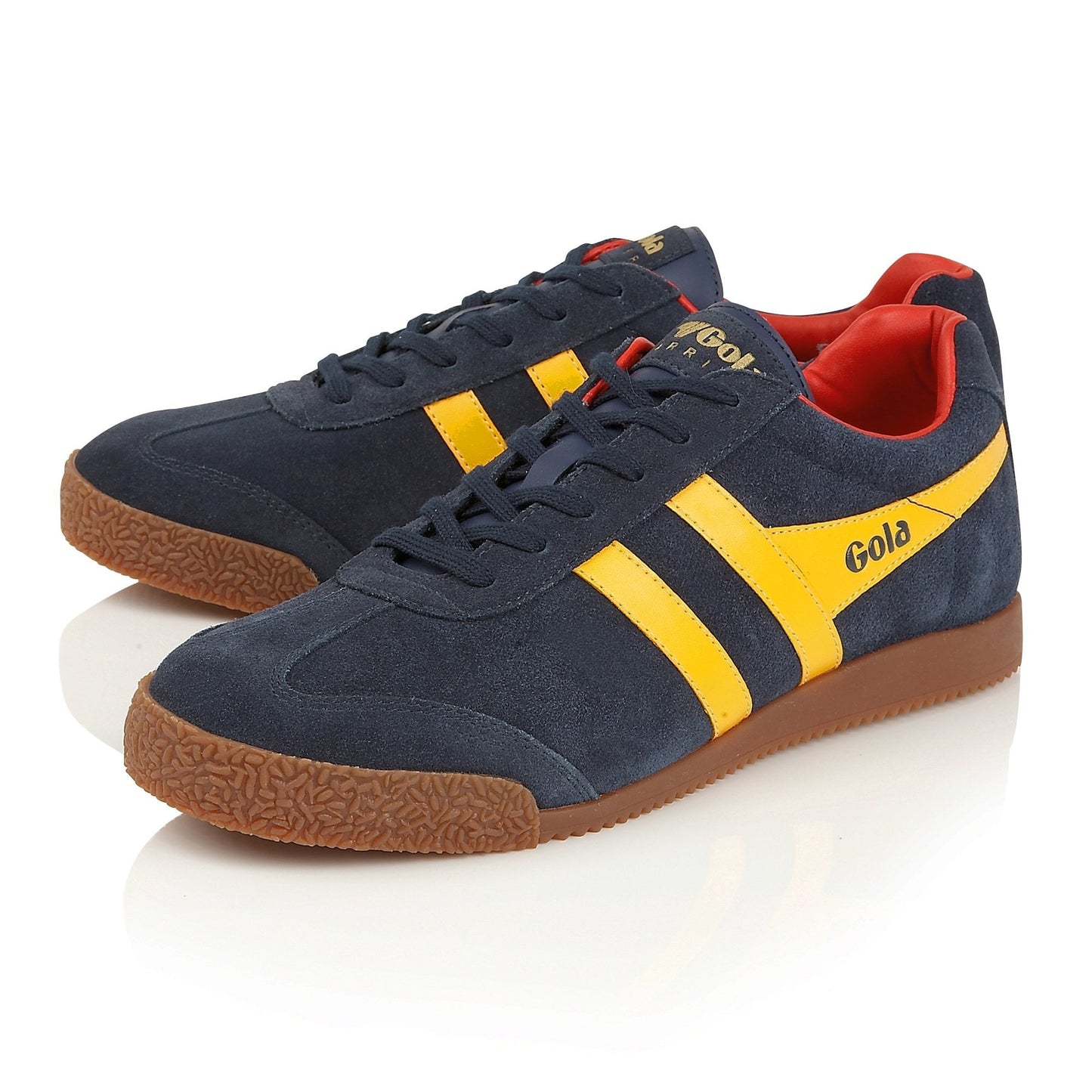 GOLA WOMEN'S HARRIER SNEAKERS-NAVY/SUN