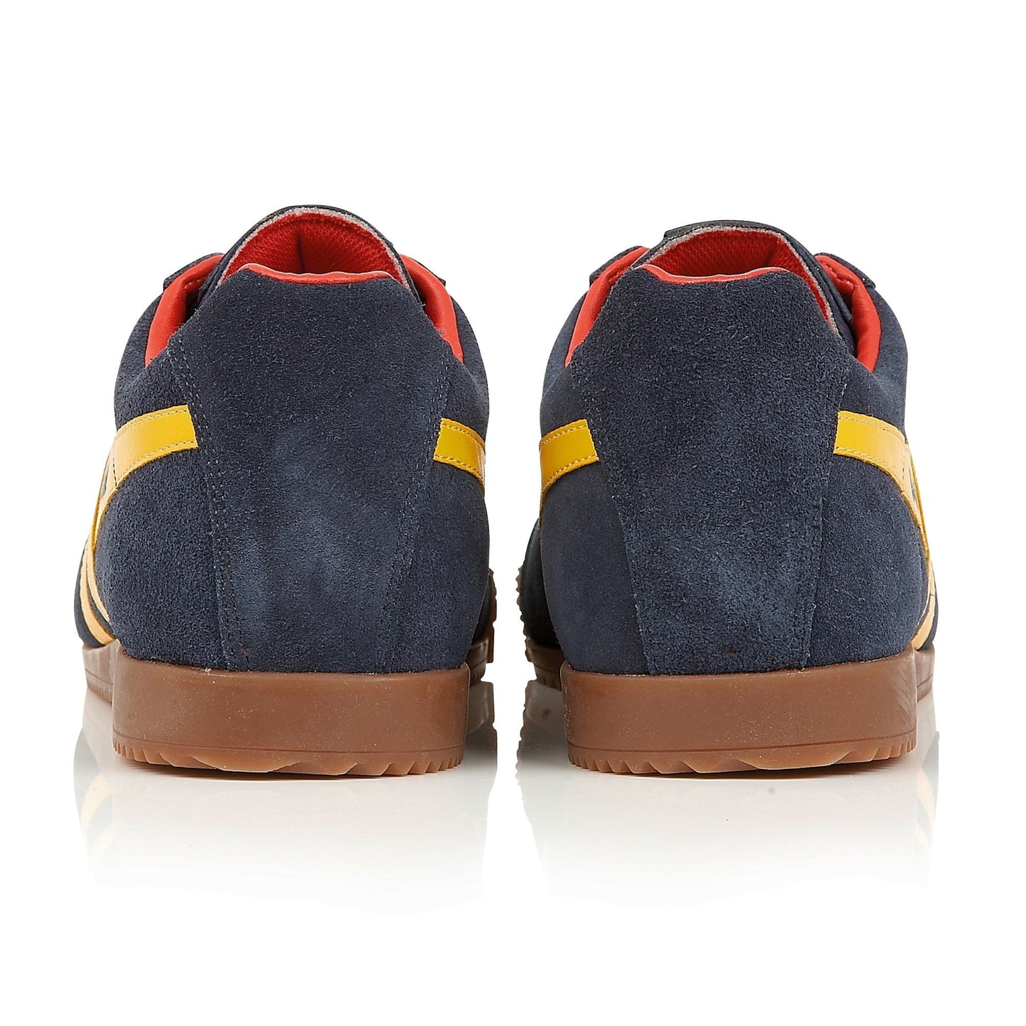 GOLA WOMEN'S HARRIER SNEAKERS-NAVY/SUN