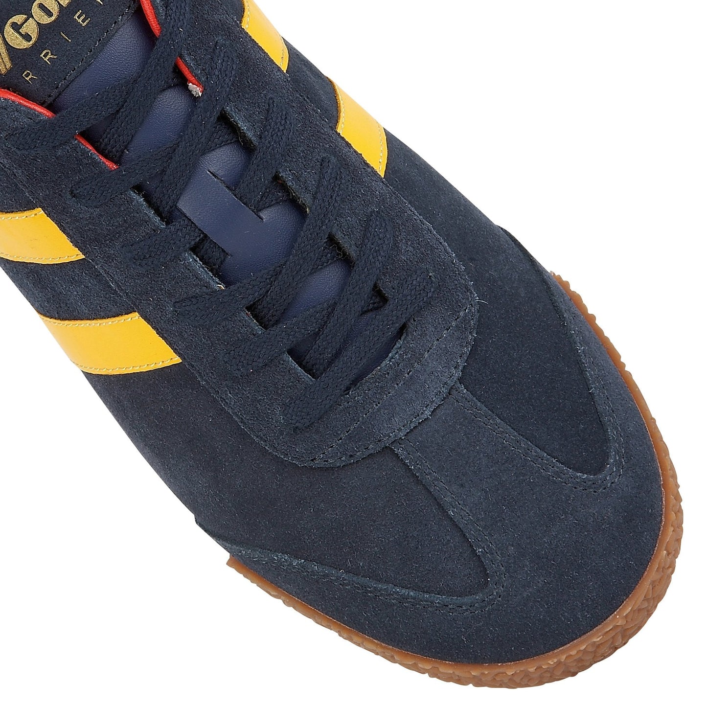 GOLA WOMEN'S HARRIER SNEAKERS-NAVY/SUN