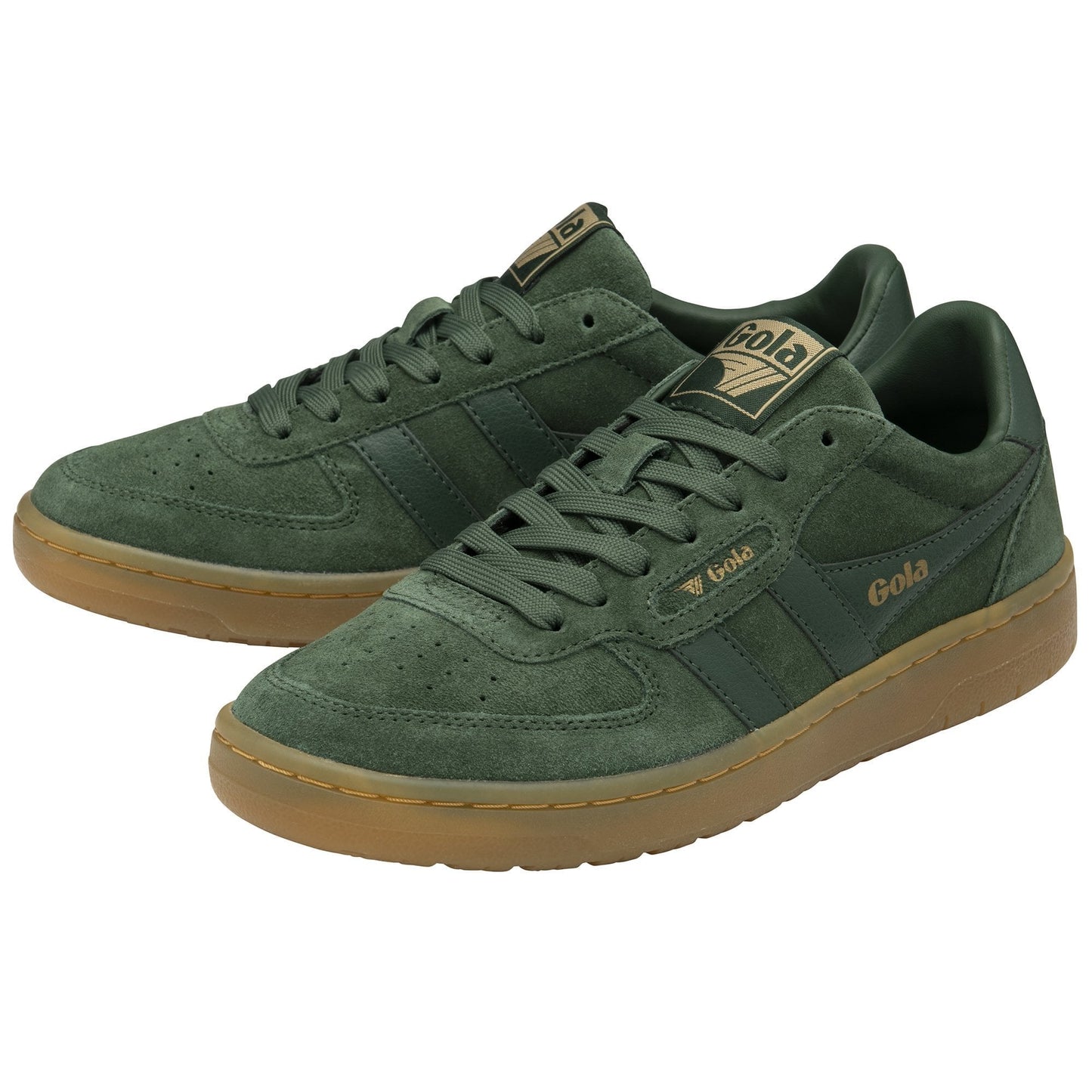 GOLA WOMEN'S HAWK SUEDE '86 SNEAKERS