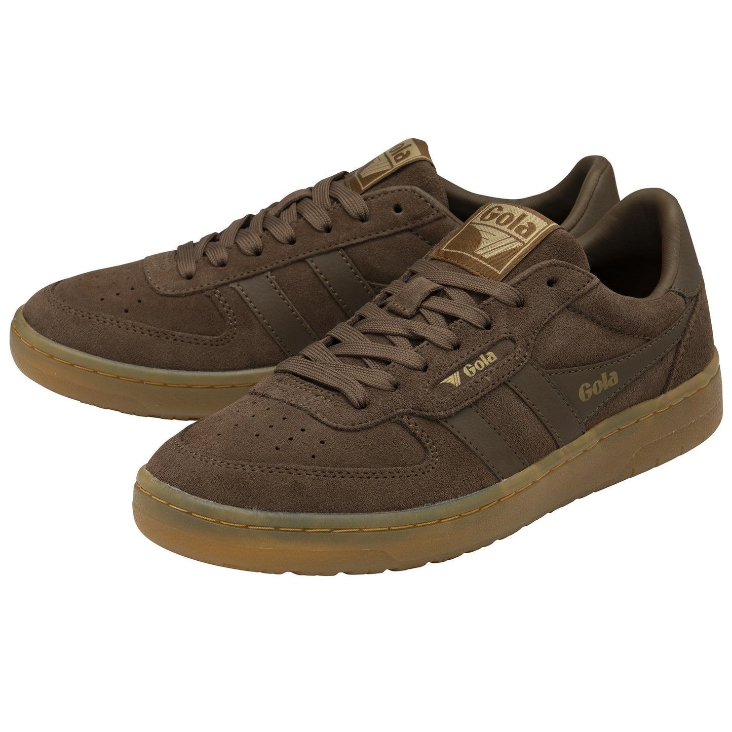 GOLA WOMEN'S HAWK SUEDE '86 SNEAKERS