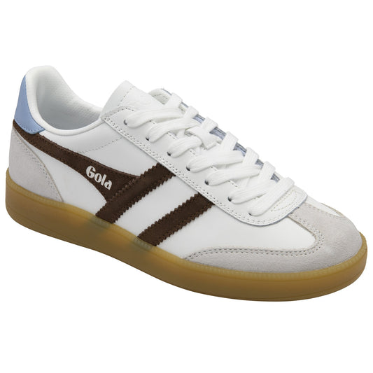 GOLA WOMEN'S VIPER LEATHER SNEAKERS