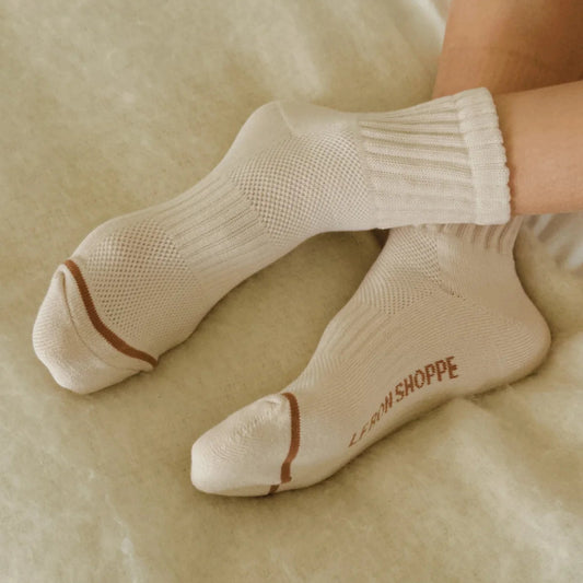 LEBON SHOPPE SWING SOCK SILK