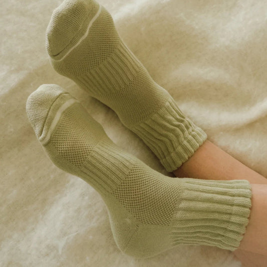 LEBON SHOPPE SWING SOCK DRIED SAGE
