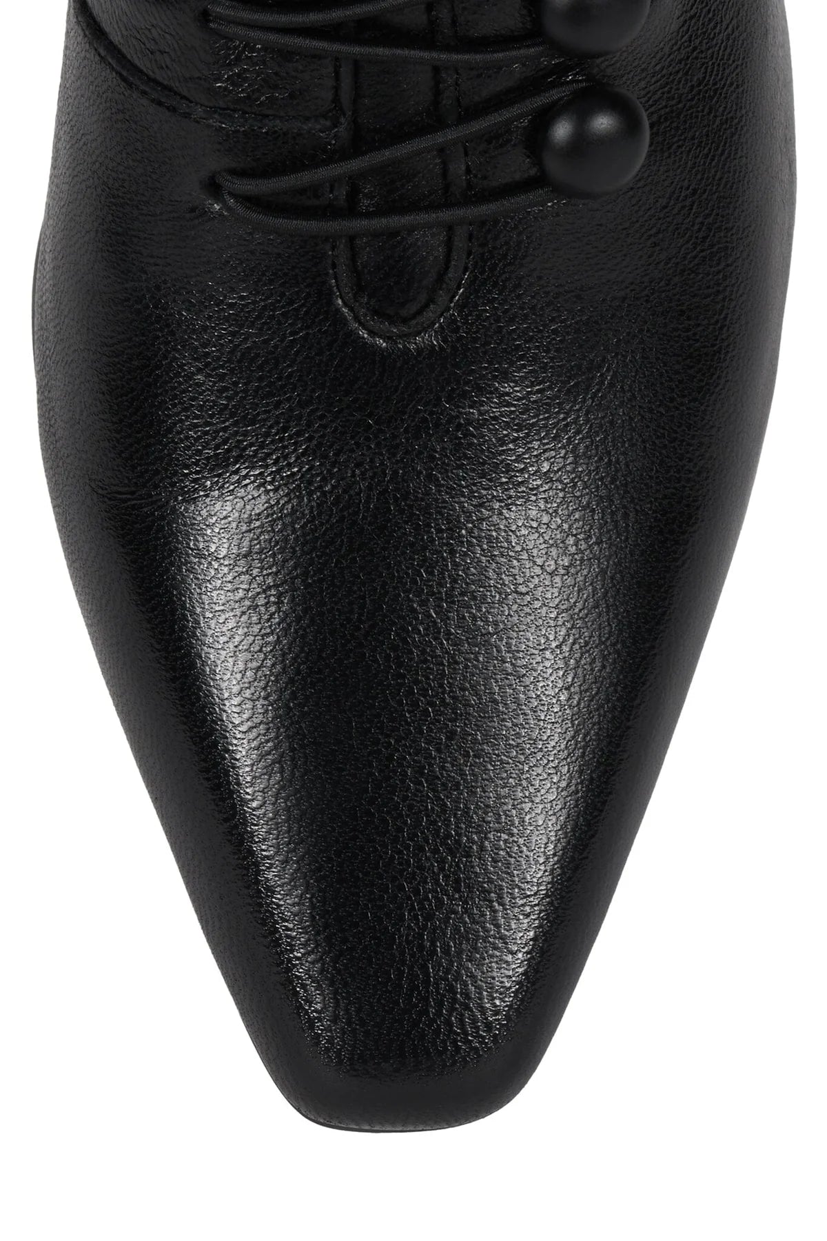 HEFFREY CAMPBELL HEATHCLIFF BLACK LEATHER