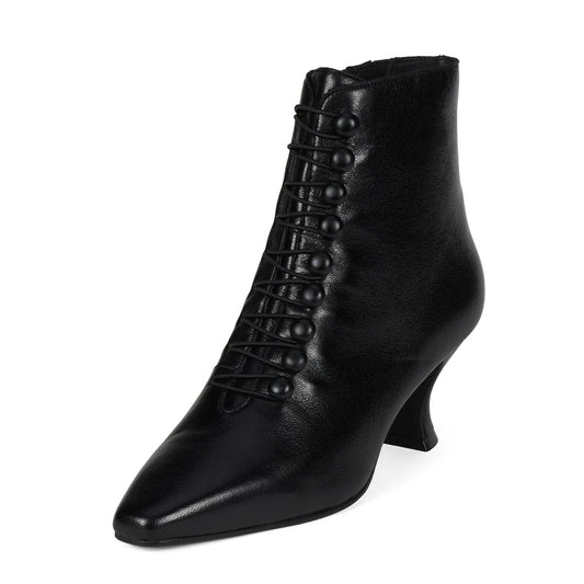 Jeffrey CAMPBELL HEATHCLIFF BLACK LEATHER