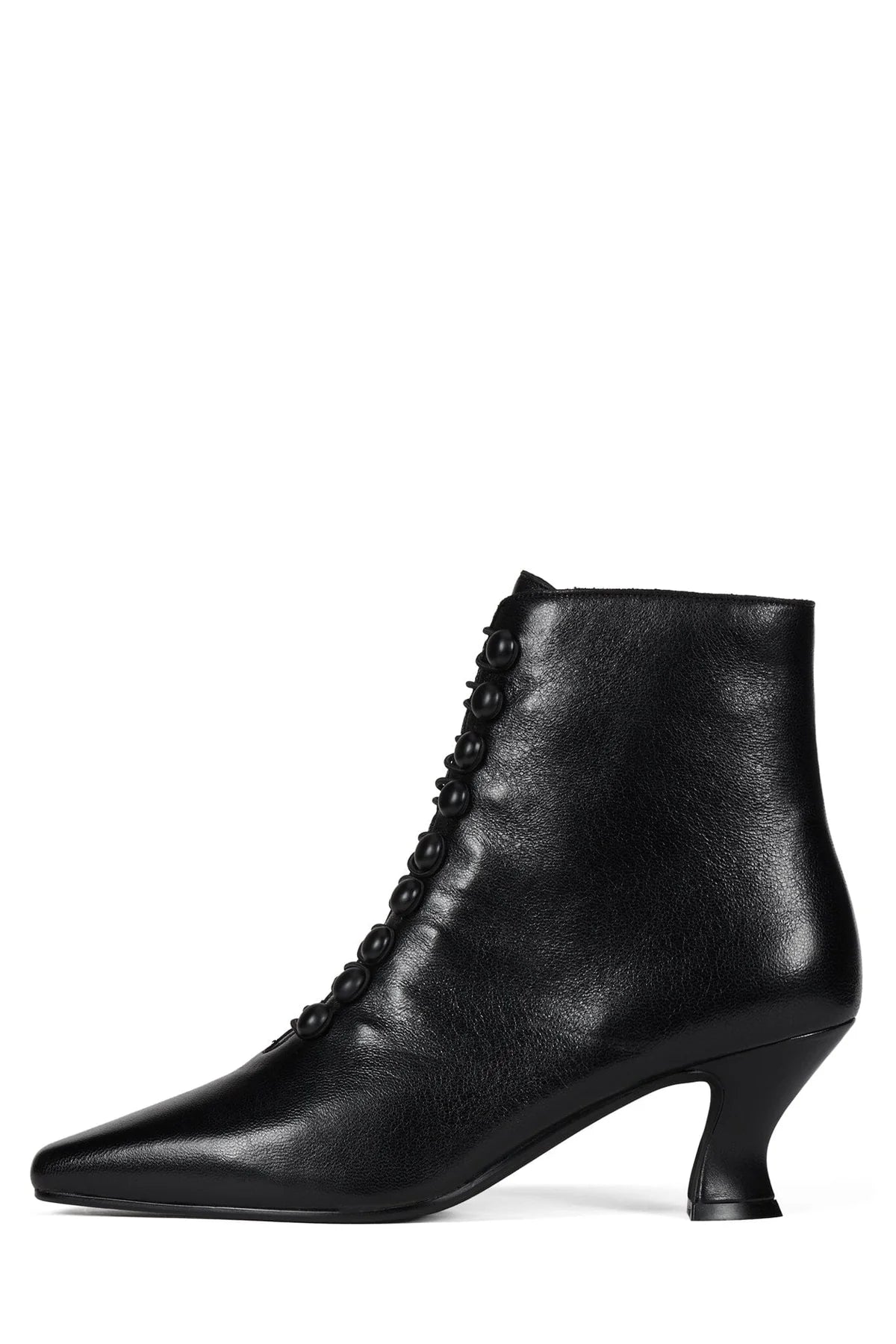 HEFFREY CAMPBELL HEATHCLIFF BLACK LEATHER