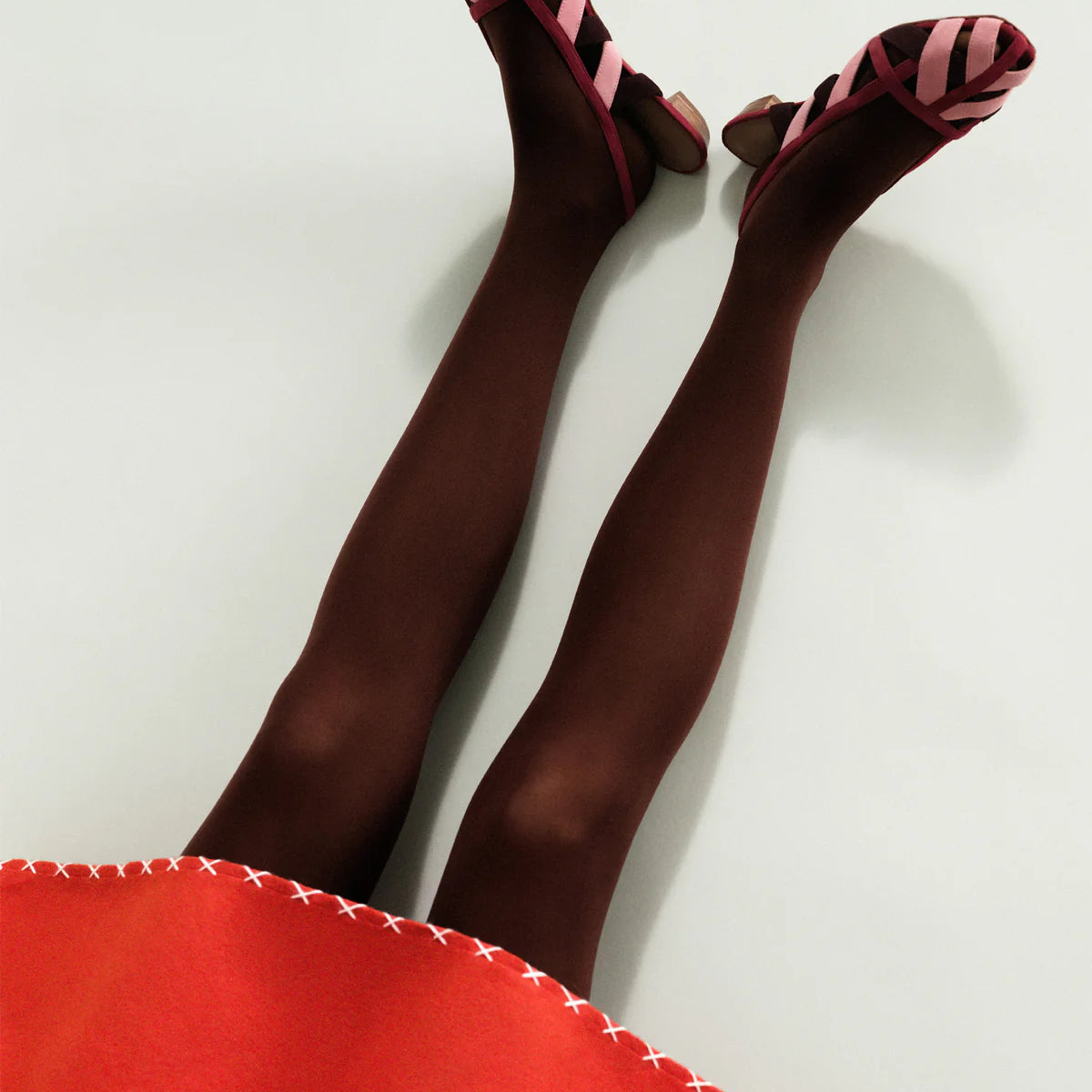 HANSEL OPAQUE TIGHT CHOC BROWN