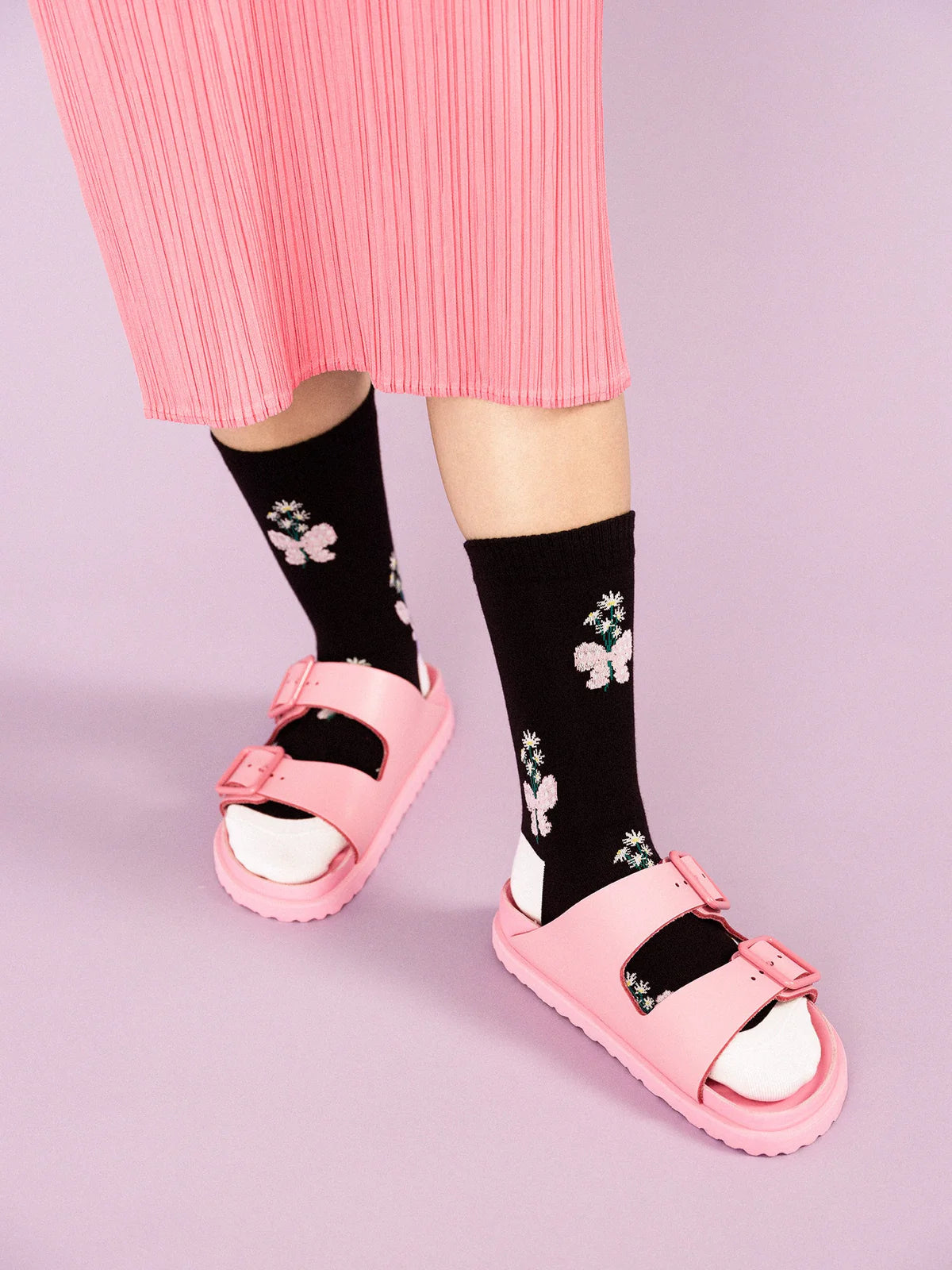 HANSEL BLUEBELLS CREW SOCKS