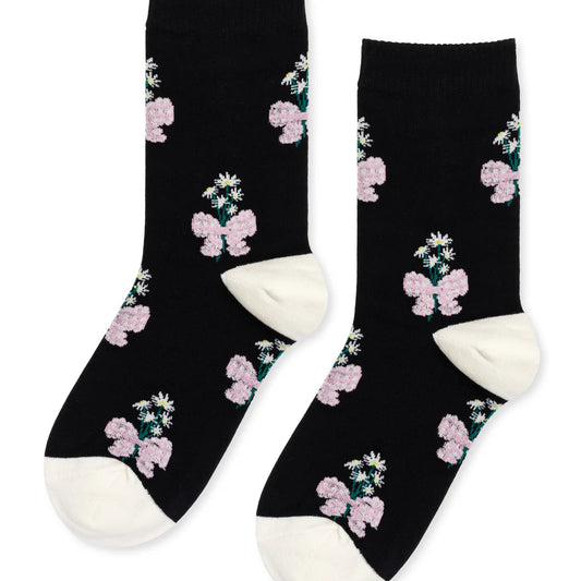 HANSEL BLUEBELLS CREW SOCKS