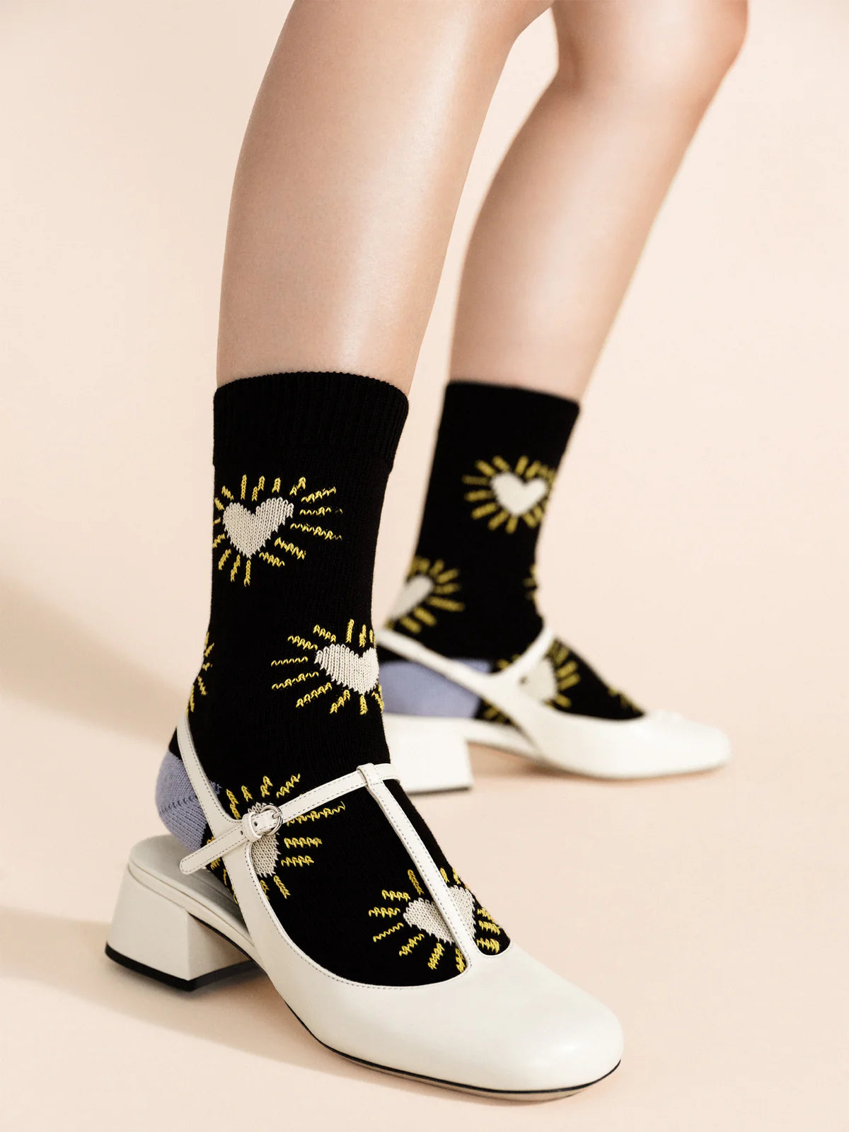 HANSEL SACRED HEARTS CREW SOCK