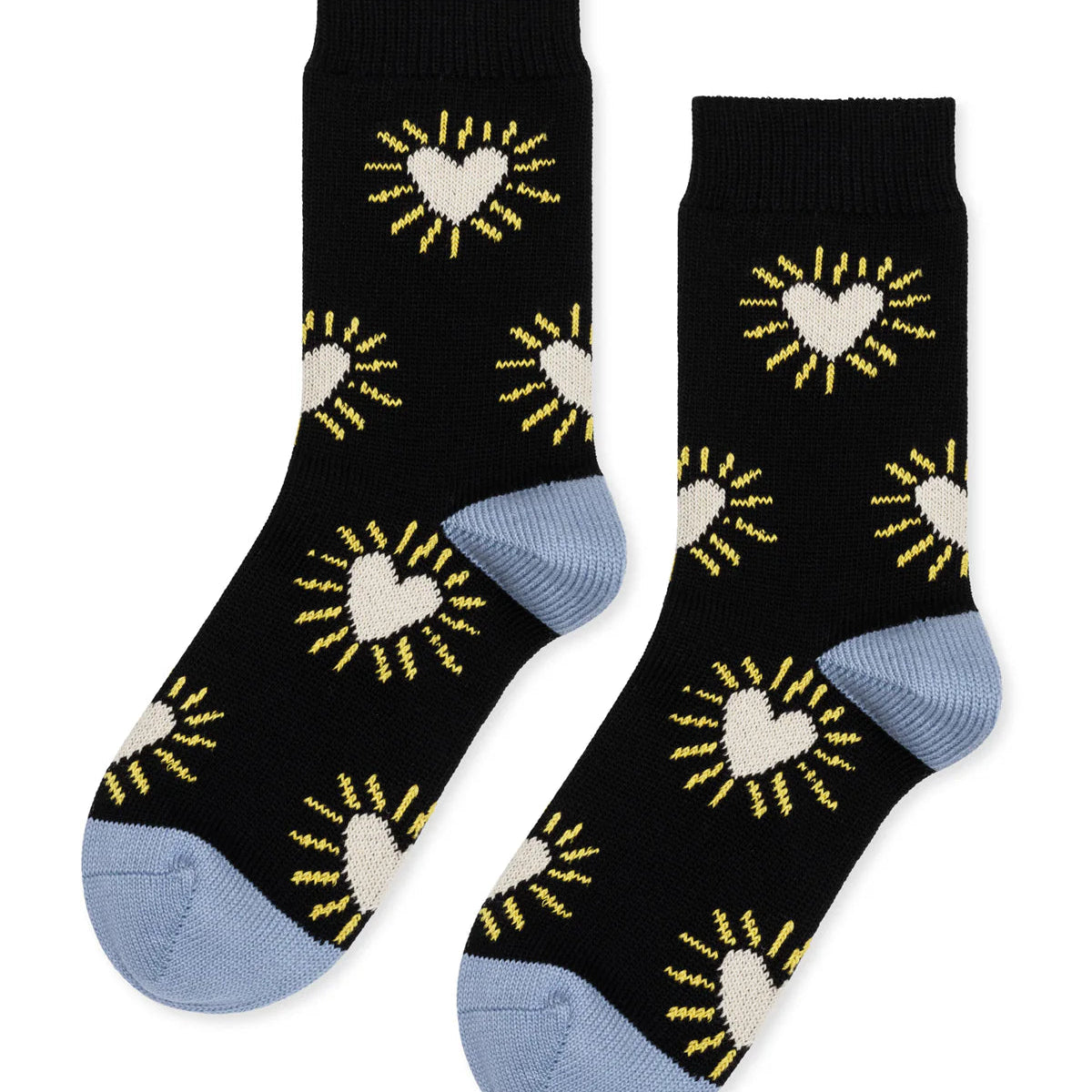 HANSEL SACRED HEARTS CREW SOCK