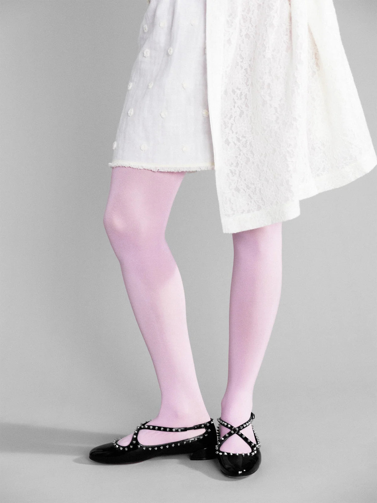 HANSEL OPAQUE TIGHT ORCHID PINK