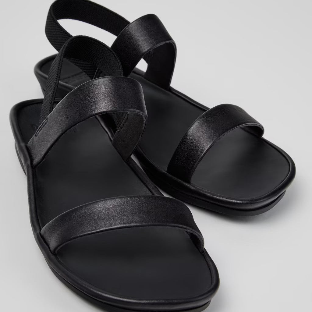 CAMPER RIGHT ISLA SANDAL BLACK - Shoe Market NYC