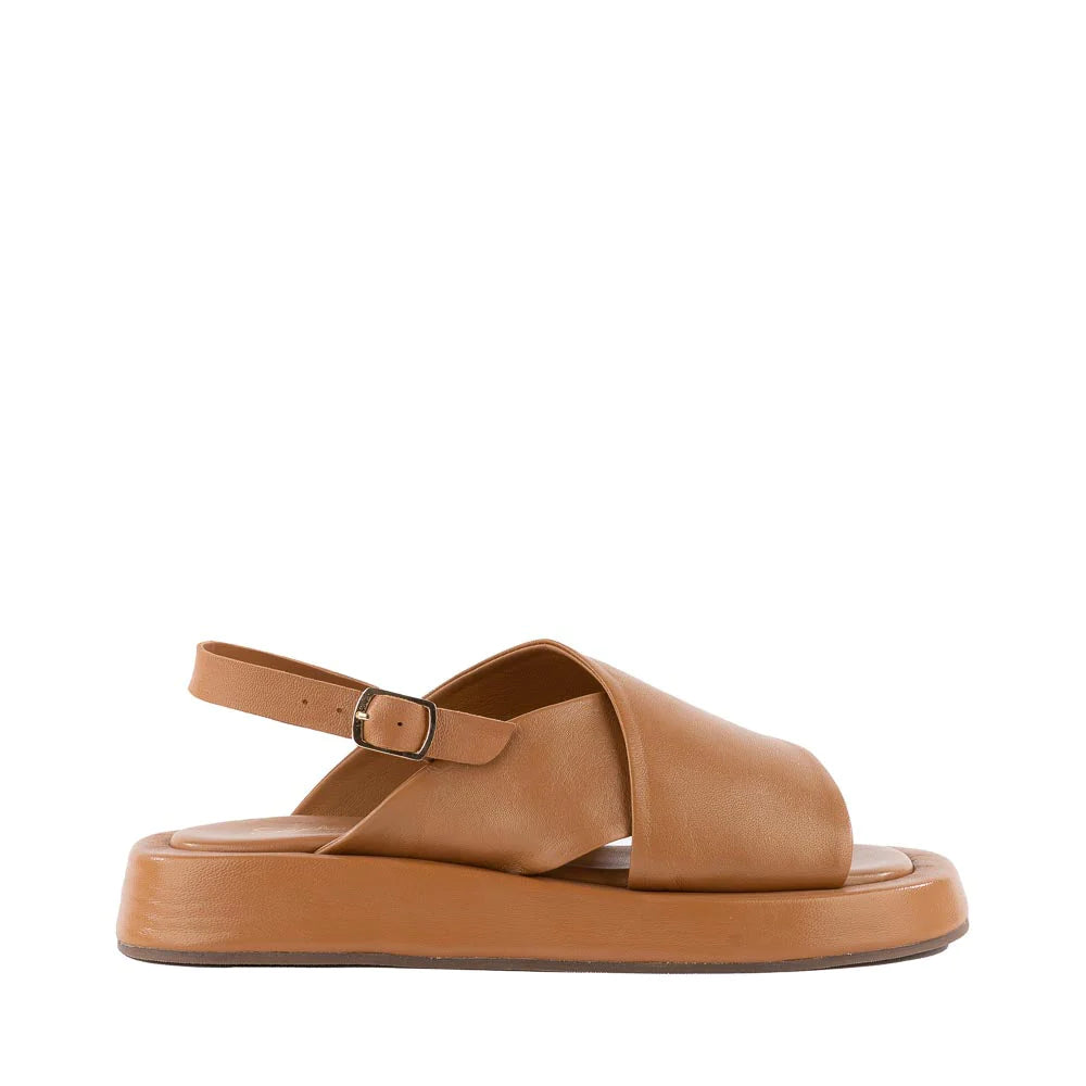 SEYCHELLES JUST FOR FUN SANDALS -BROWN