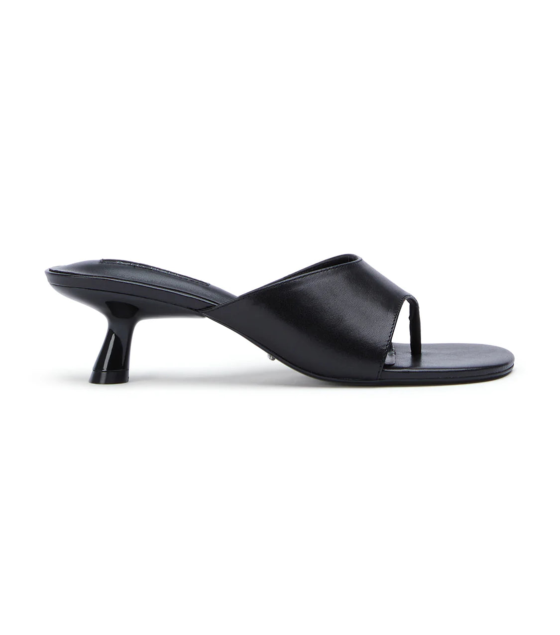 TONY BIANCO KRUZ THONG BLACK - Shoe Market NYC