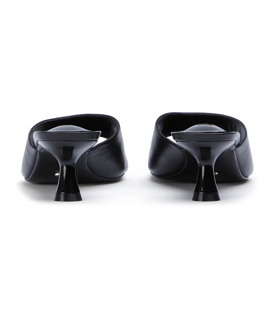 TONY BIANCO KRUZ THONG BLACK - Shoe Market NYC