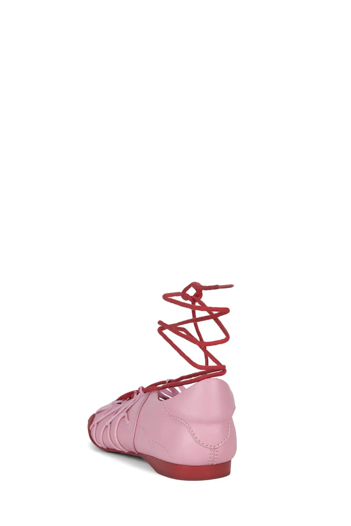 JEFFREY CAMPBELL M-V-P-PINK SPORTIE FLATS