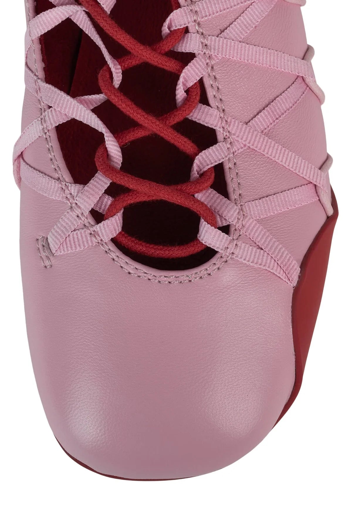 JEFFREY CAMPBELL M-V-P-PINK SPORTIE FLATS