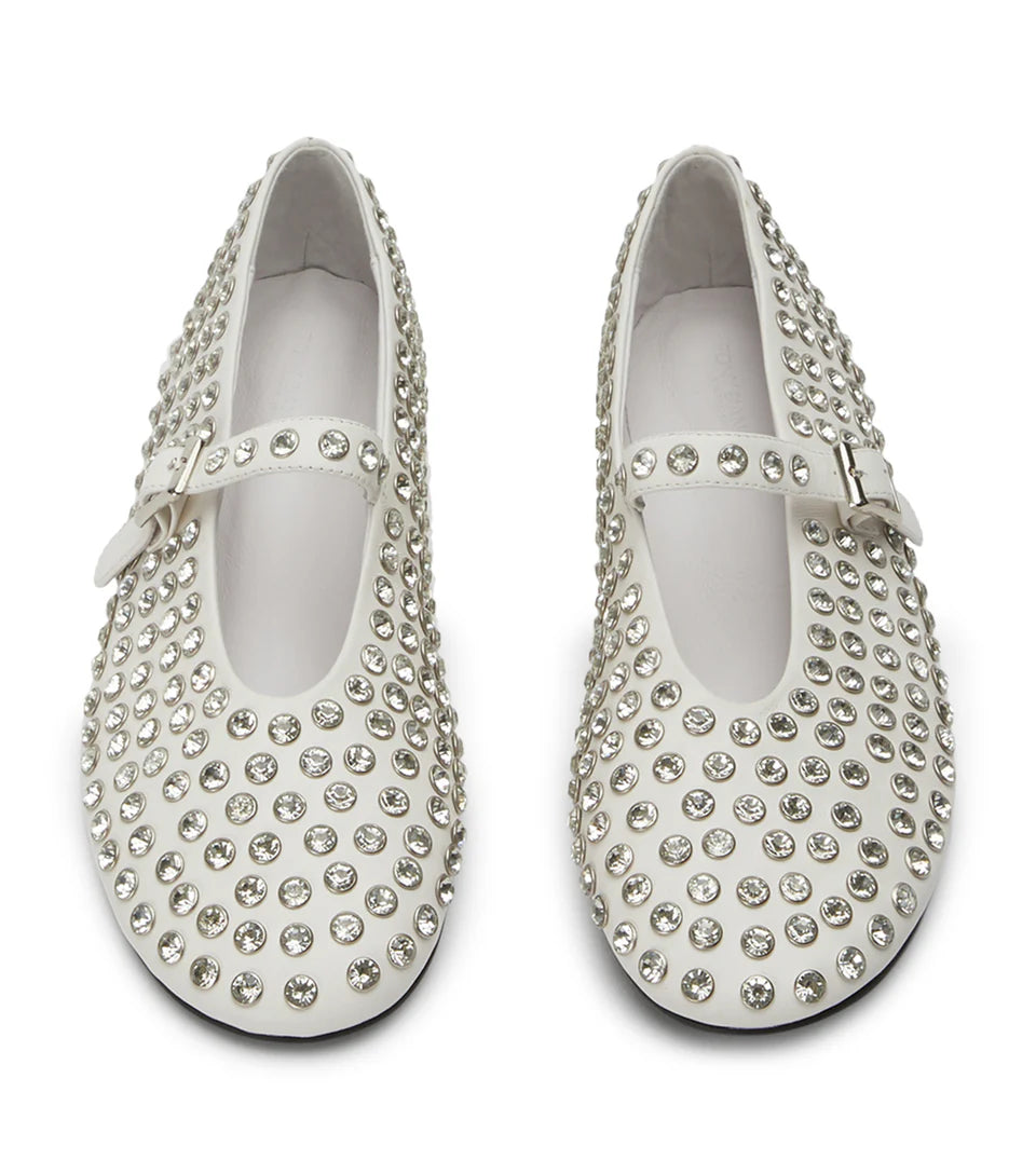 TONY BIANCO MIAMI FLATS IN WHITE