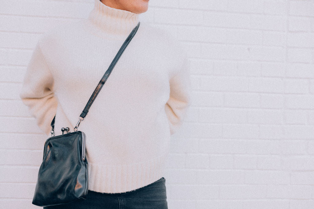 MINI KISS LOCK-BLACK