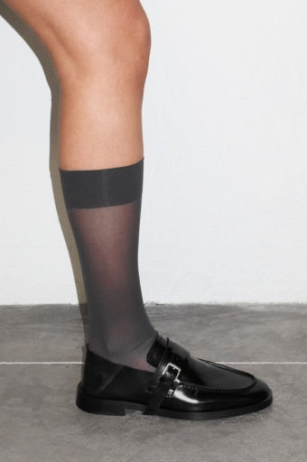 Els Black Brogues - Shoe Market NYC