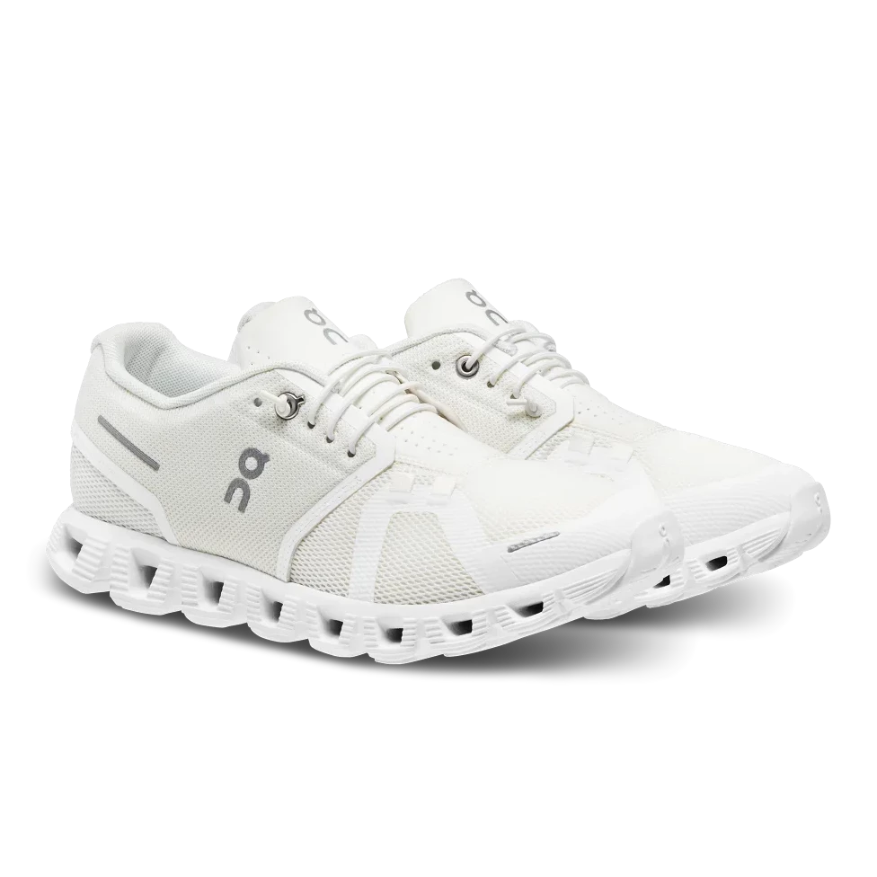 ON CLOUD 5 UNDYED W - WHITE