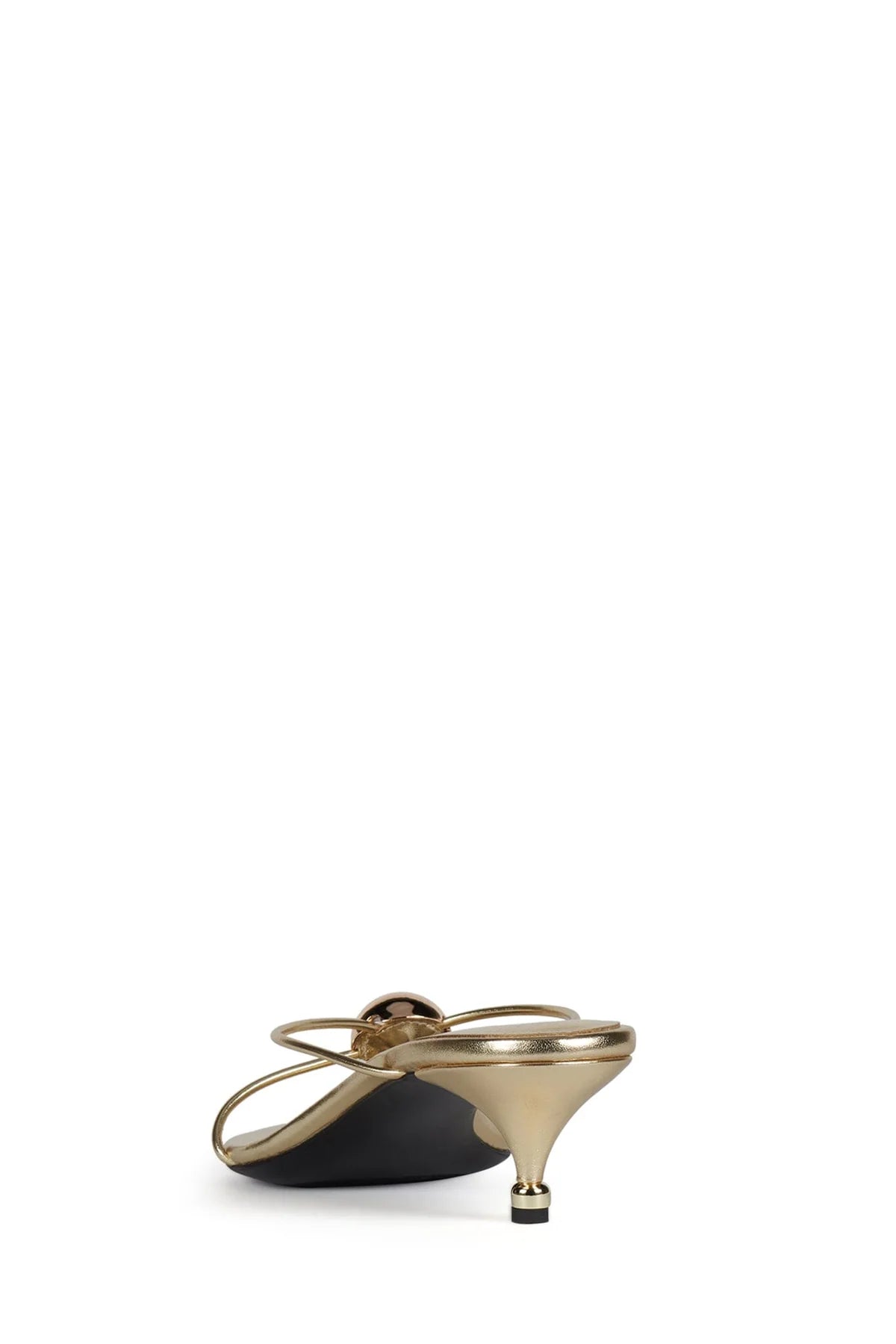 JEFFREY CAMPBELL PRECIOSA IN GOLD