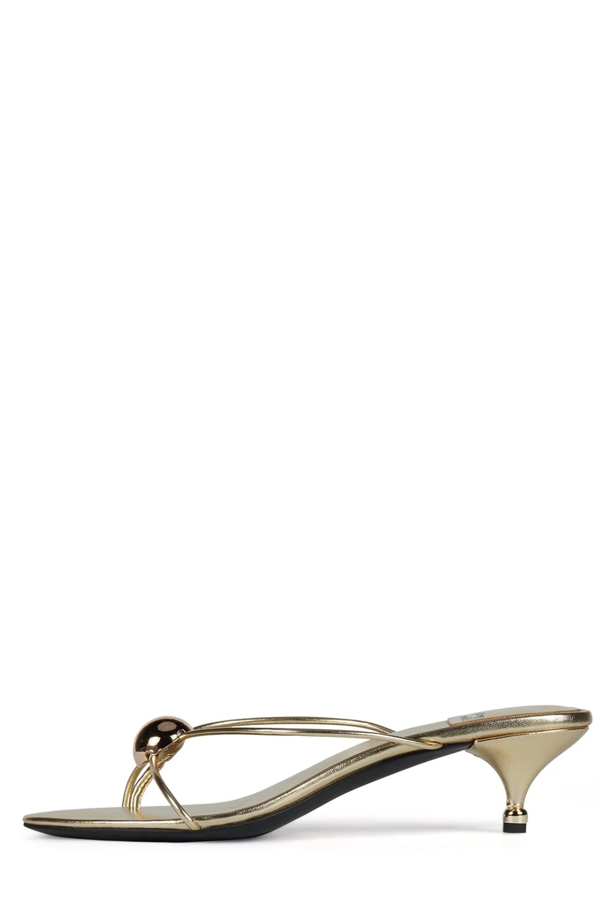 JEFFREY CAMPBELL PRECIOSA IN GOLD