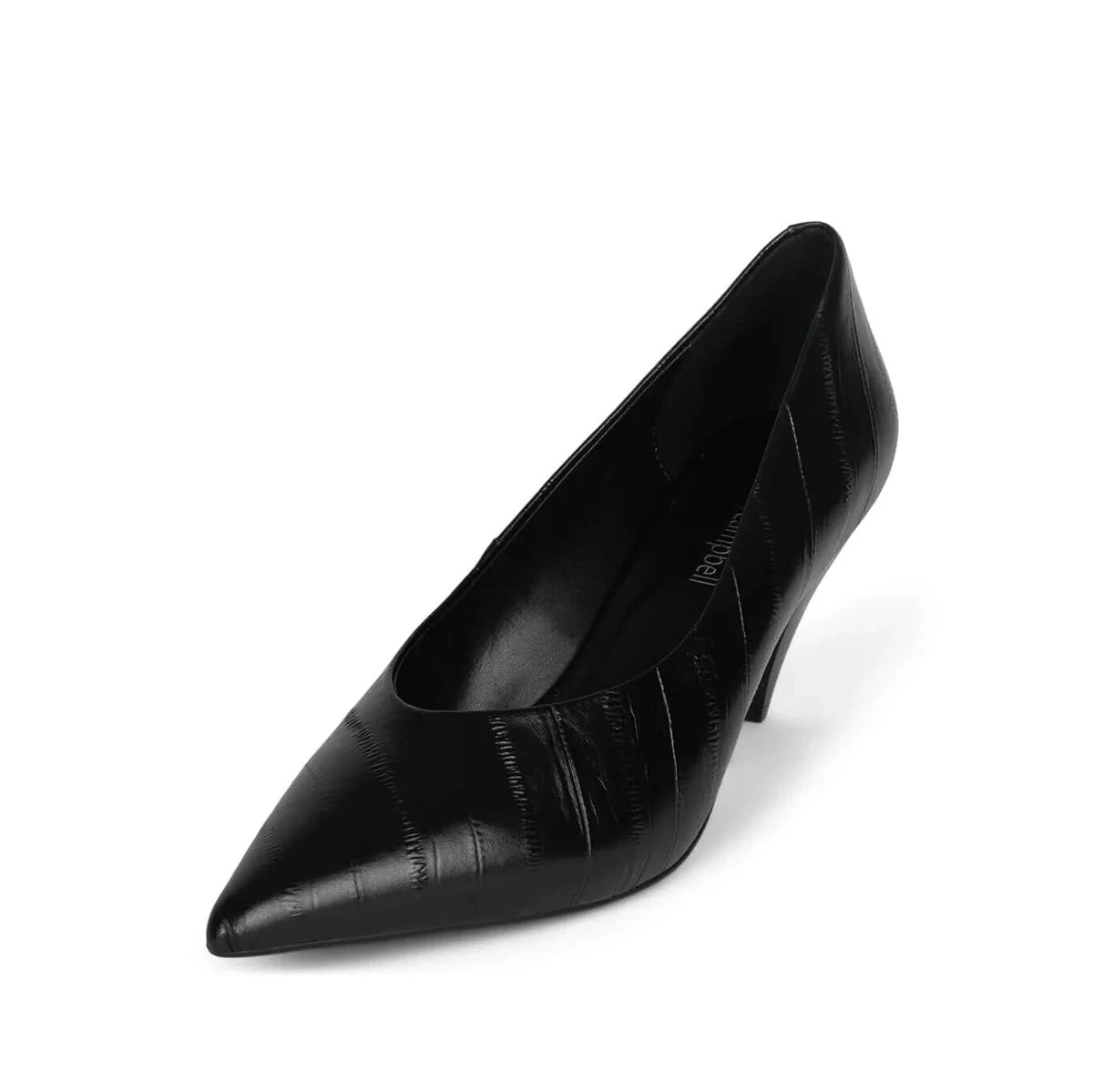 JEFFREY CAMPBELL QUARTE-2O PUMP-BLK