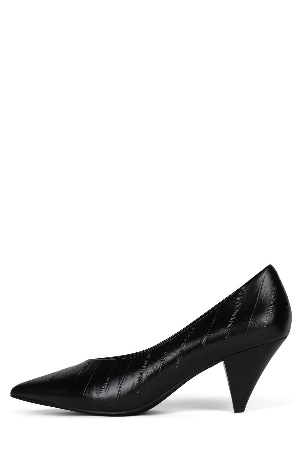 JEFFREY CAMPBELL QUARTE-2O PUMP-BLK