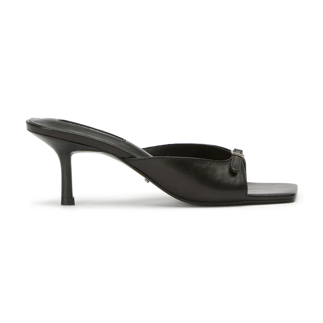 TONY BIANCO RADA BLACK VINTAGE HEELS - Shoe Market NYC
