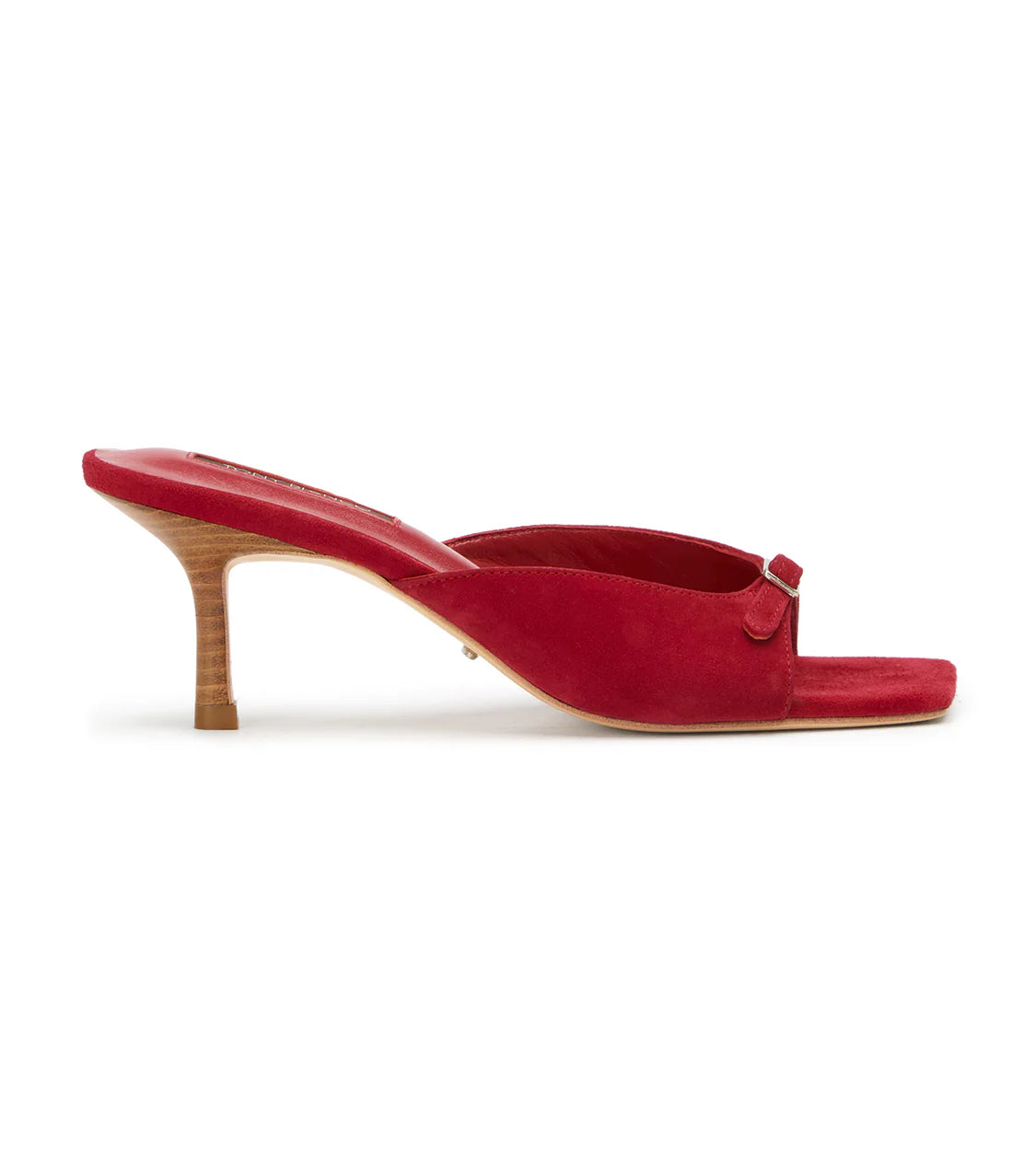 TONY BIANCO RADA SCARLETT SUEDE HEELS - Shoe Market NYC