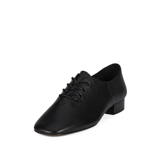 JEFFREY CAMPBELL SWINGDANCE JAZZ LOAFER BLACK