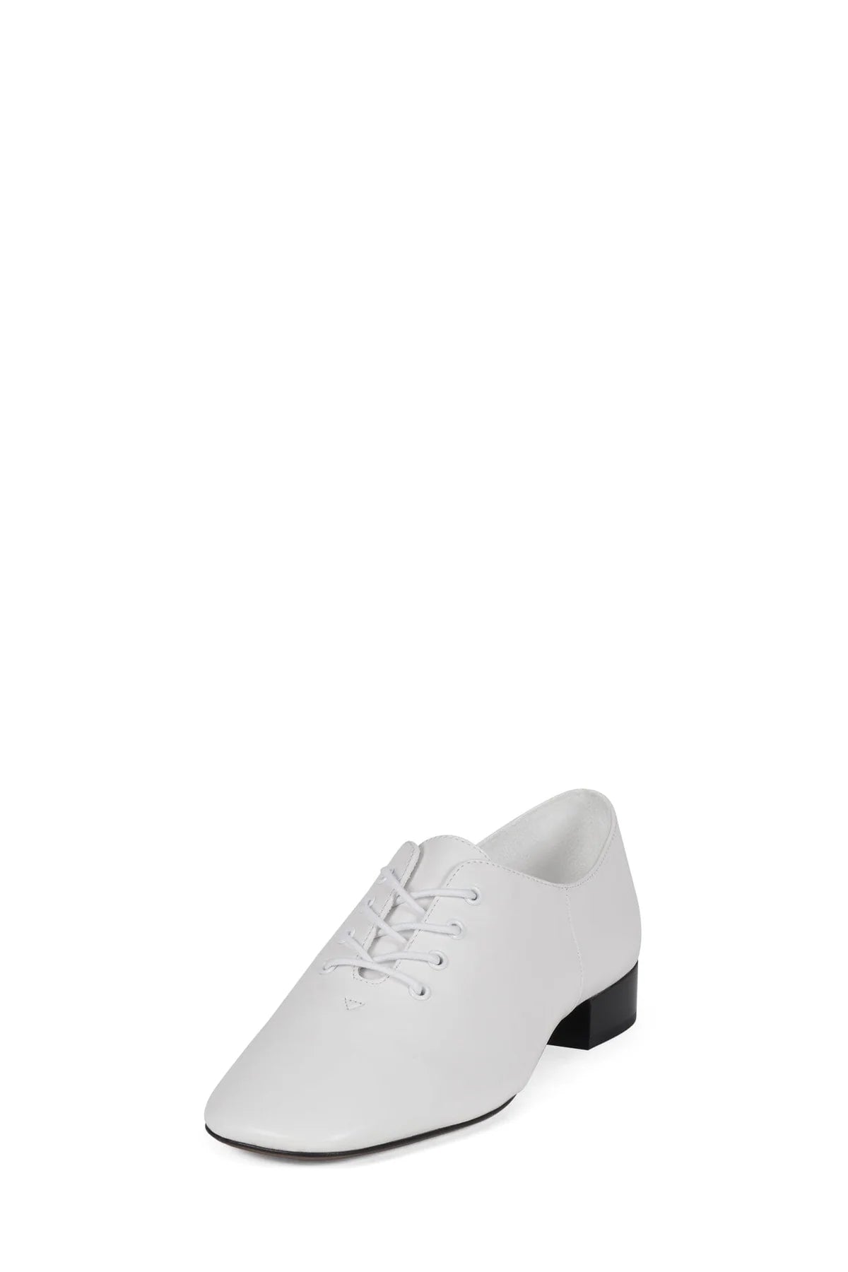 JEFFREY CAMPBELL SWINGDANCE JAZZ OXFORD WHITE