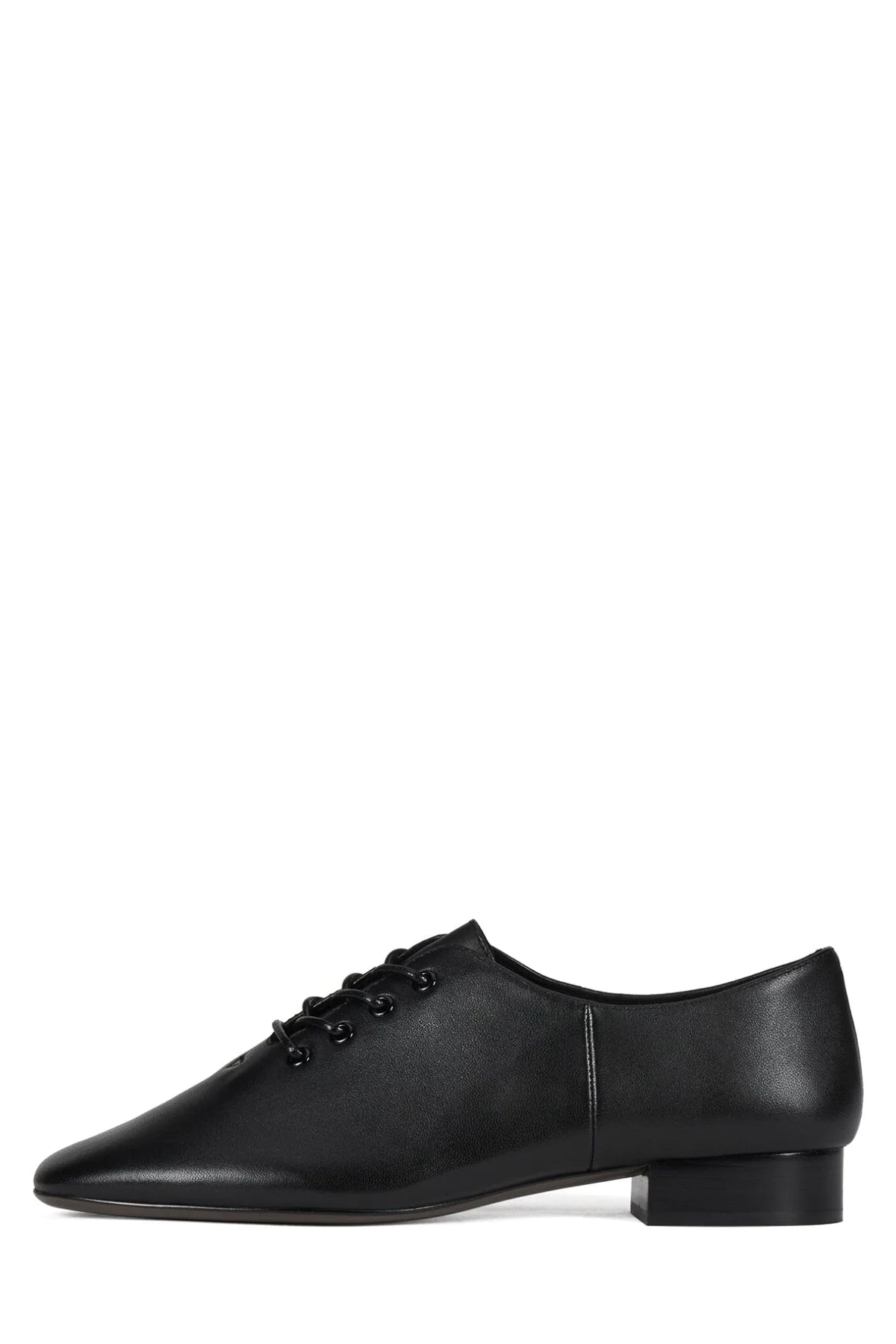 JEFFREY CAMPBELL SWINGDANCE JAZZ LOAFER BLACK