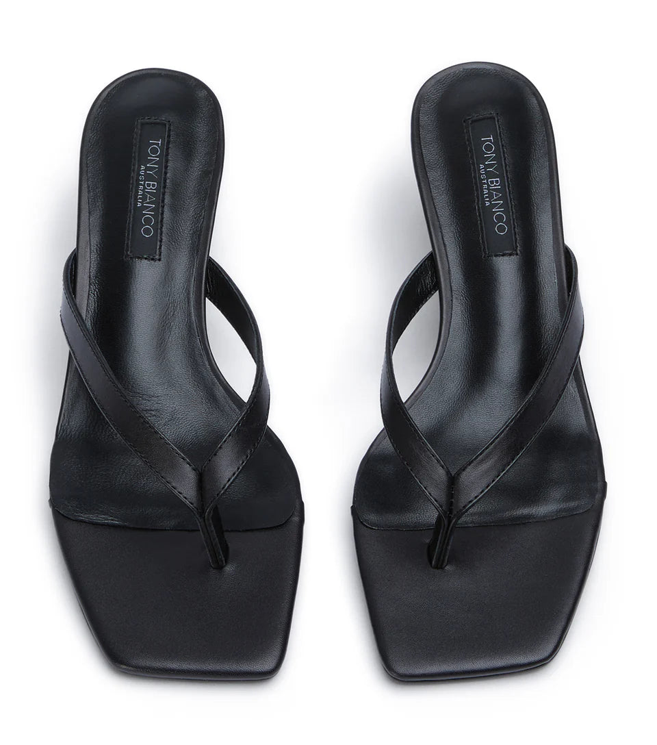 TONY BIANCO TOPAZ KITTEN HEELS