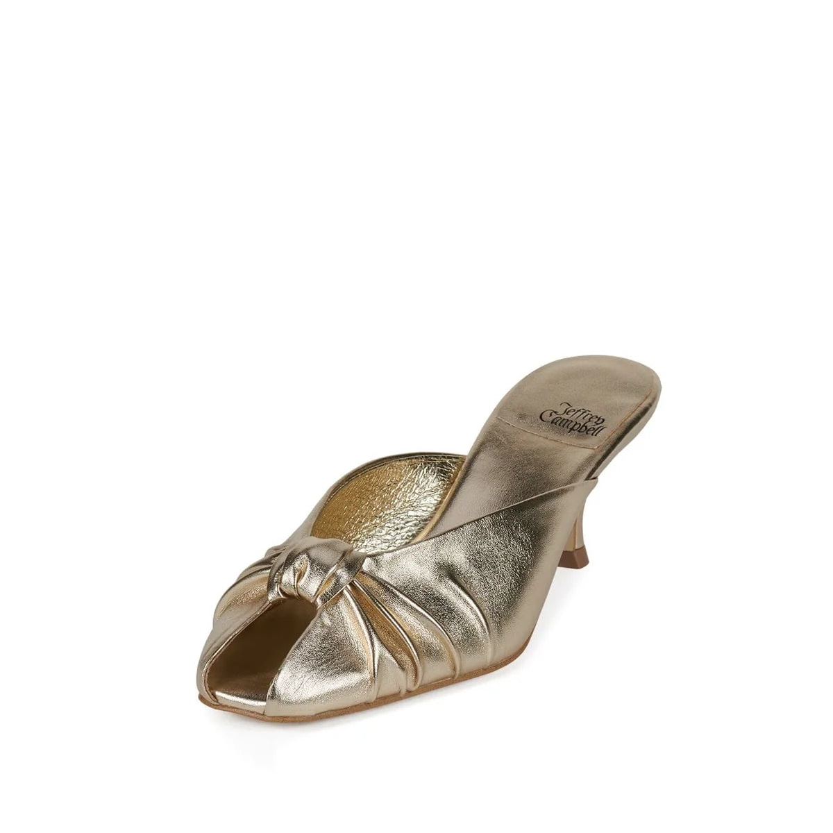 JEFFREY CAMPBELL TWISTA-L-PLATINO