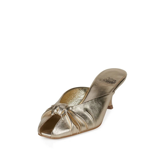 JEFFREY CAMPBELL TWISTA-L-PLATINO