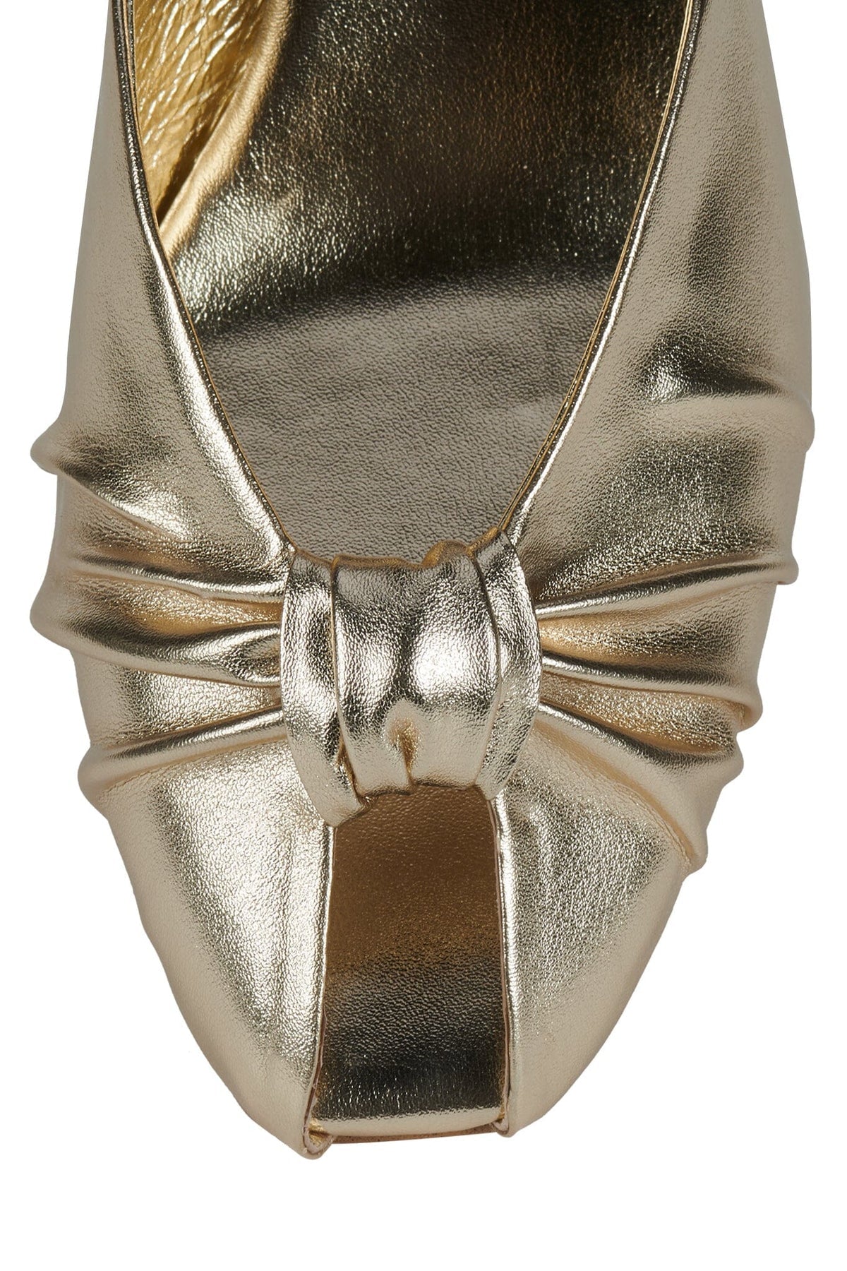 JEFFREY CAMPBELL TWISTA-L-PLATINO