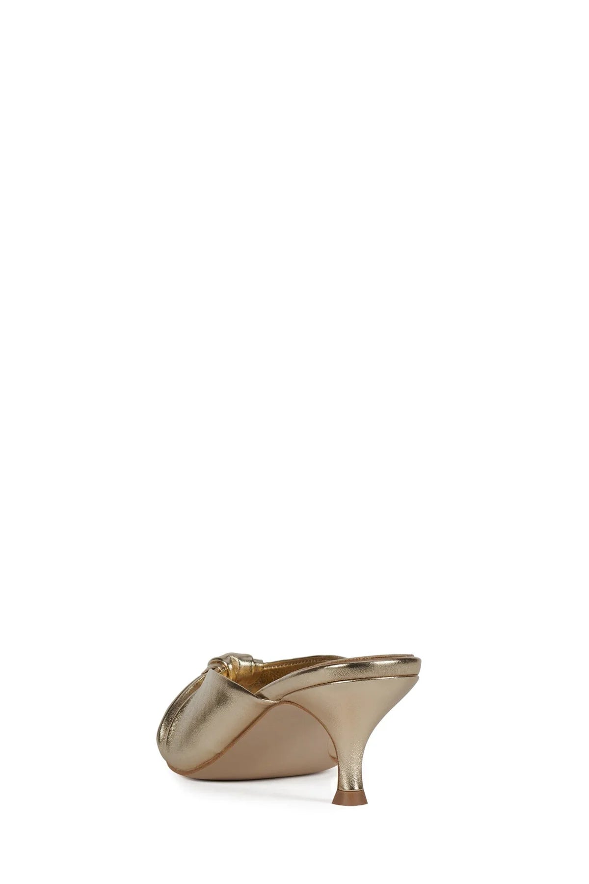 JEFFREY CAMPBELL TWISTA-L-PLATINO