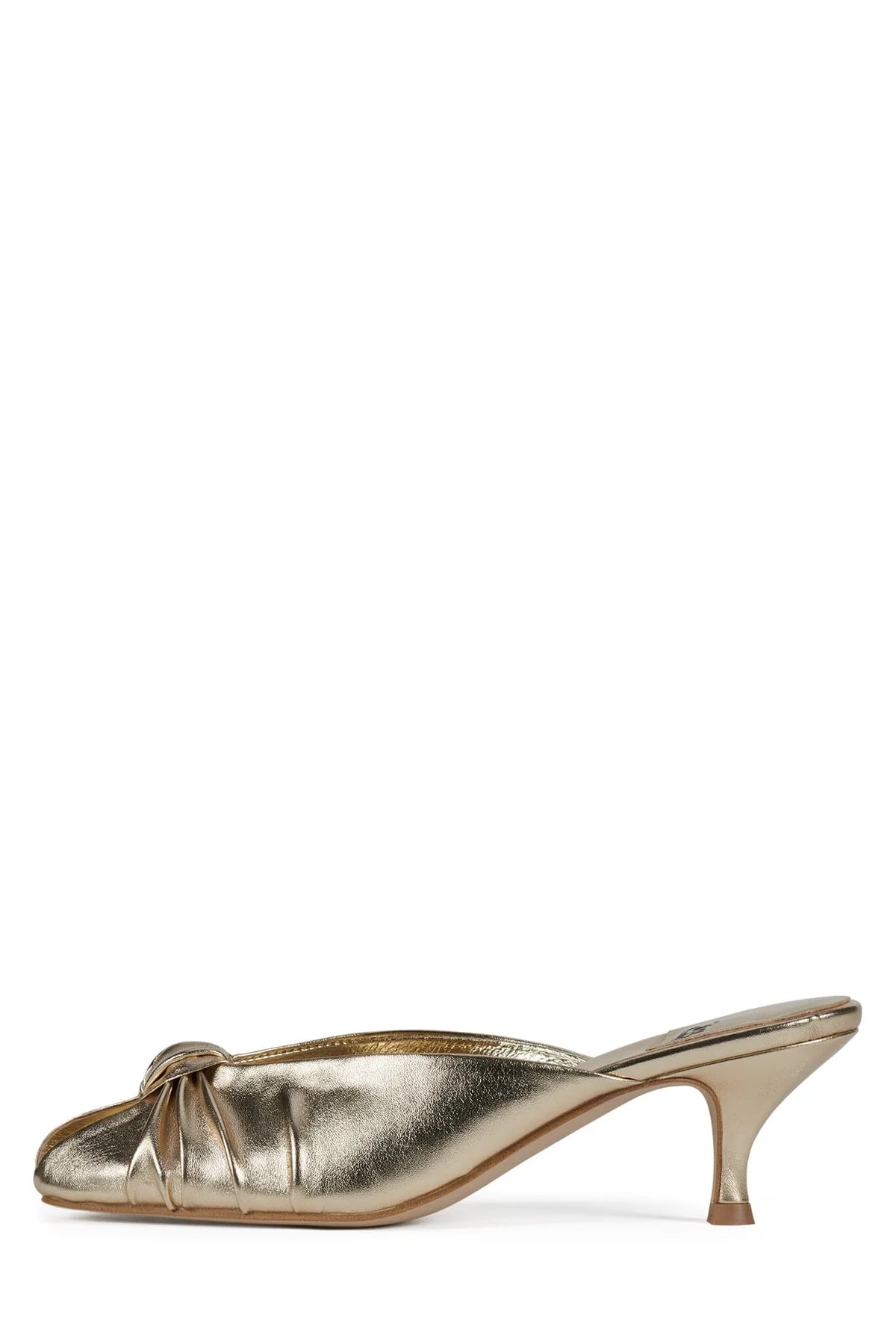 JEFFREY CAMPBELL TWISTA-L-PLATINO