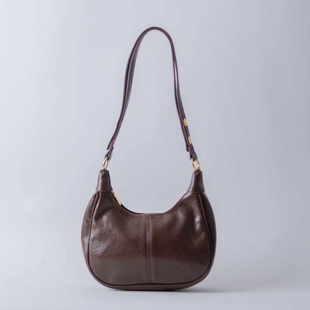 SIMPLE VEGAN SHOULDER-Brown