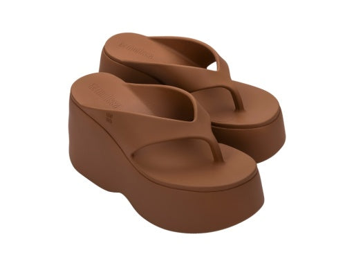 MELISSA FREE THONG WEDGE - Shoe Market NYC