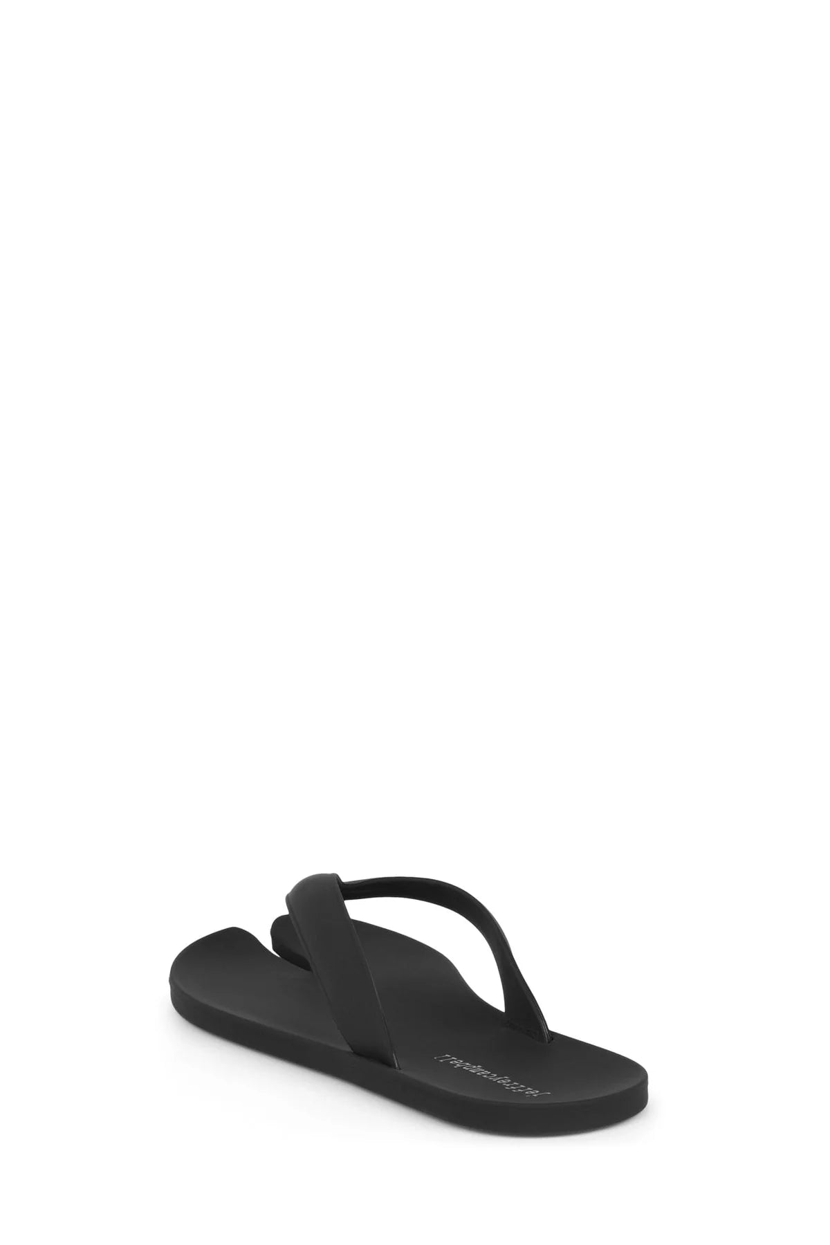 JEFFREY CAMPBELL ZORI TABI THONG BLACK - Shoe Market NYC