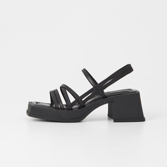 VAGABOND HENNIE STRAPPY - BLACK