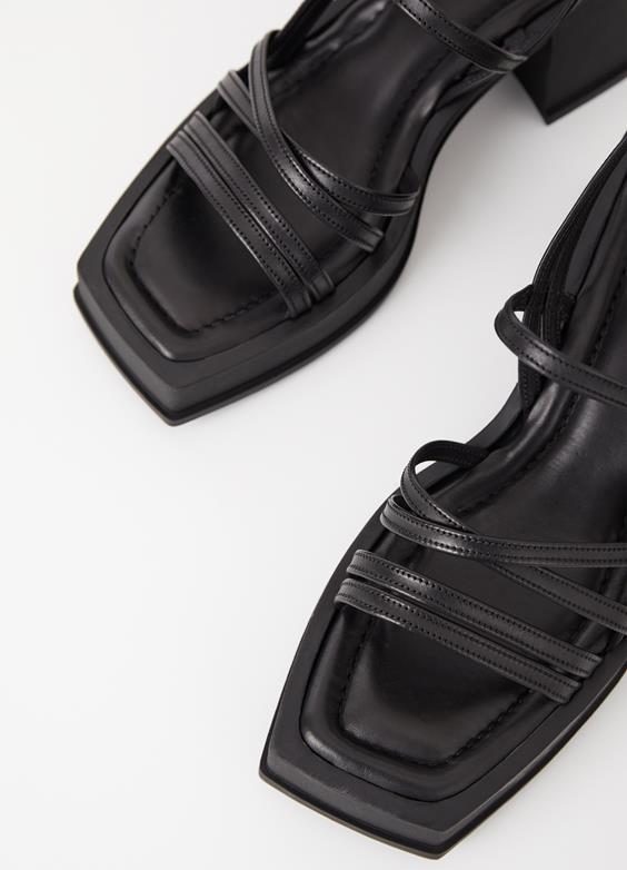VAGABOND HENNIE STRAPPY - BLACK