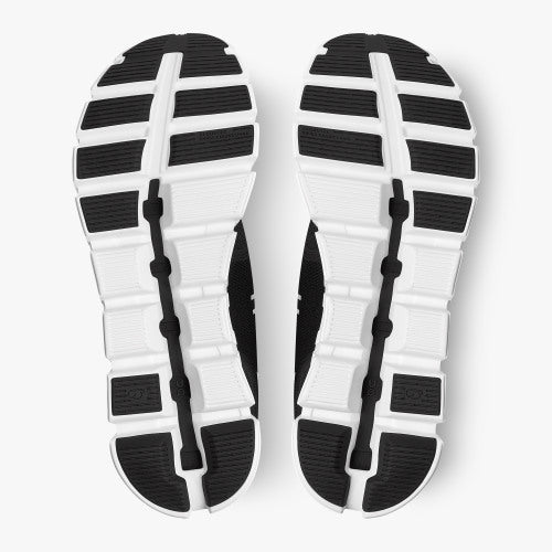 ON CLOUD 5 W - BLK/WHT